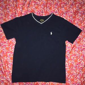 Navy Blue Polo Tee